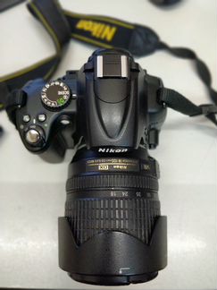 Зеркальный фотоаппарат Nikon d5000