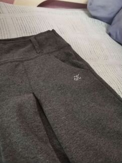 Школьная юбка серая 164