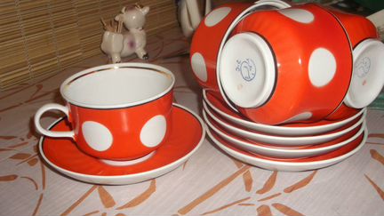 Чайная пара