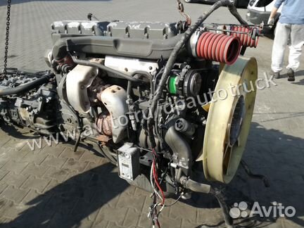 Двигатель DAF XF CF 95 430 Euro 3