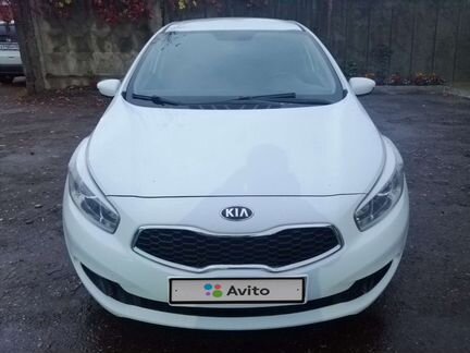 KIA Ceed 1.4 МТ, 2013, 169 000 км