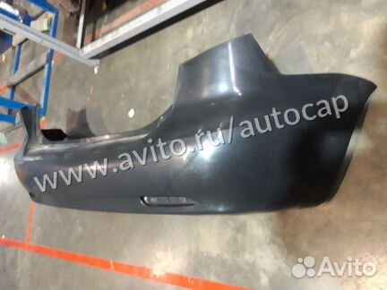 Задний бампер Шевроле Лачетти хэтчбэк