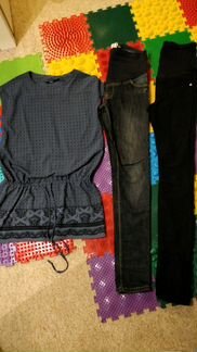 Вещи для беременных брюки, джинсы