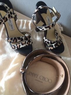 Босоножки и ремень jimmy choo