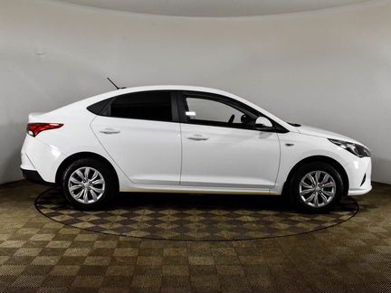 Hyundai Solaris 1.6 AT, 2020, 9 222 км