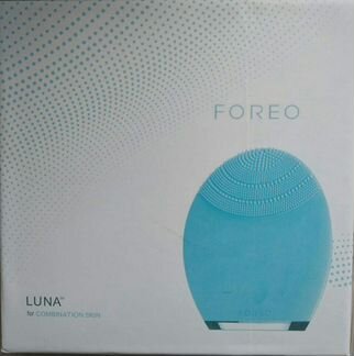Массажер- щётка для чистки лица Foreo Luna