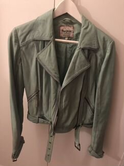 Куртка кожаная Pepe Jeans
