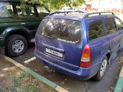 Opel Astra 1.6 МТ, 1998, битый, 200 000 км