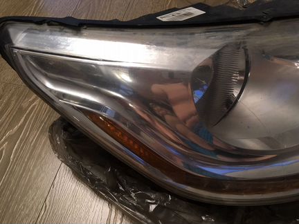Фара левая citroen c4