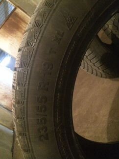 Шины Continental ContiIceContact 235/55 r19