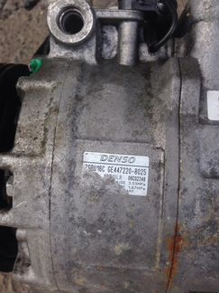 Компрессор кондиционера denso для BMW E39 Компресс