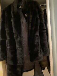 Норковая шуба
