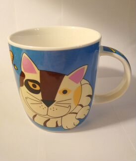 Кружка в банке-копилке