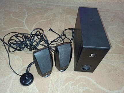 Колонки Logitech s220