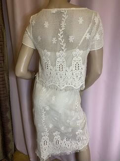 Костюм из французского кружева