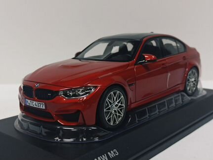 Bmw M3 1:18 Дилерская