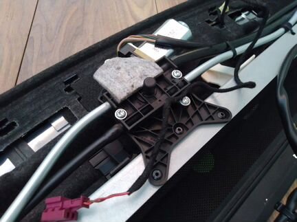 Шторка заднего стекла Mercedes CLS 218