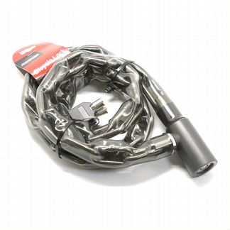 Замок-цепь D:6х1200мм в резиновой оболочке,в торг.уп