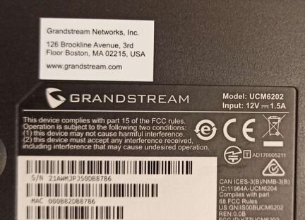 Grandstream ucm 6204