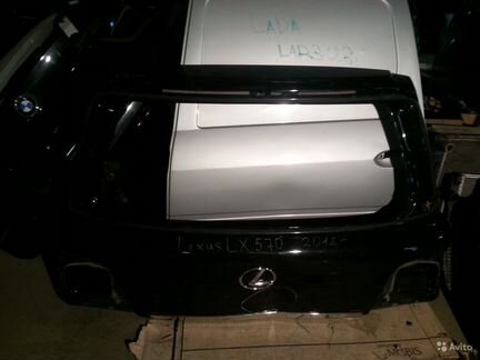 Дверь багажника Lexus Lx570 6700560E00