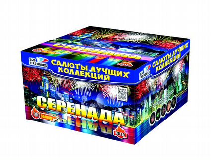 Салют и Фейерверк Комбо VIP 250 залпов желаний