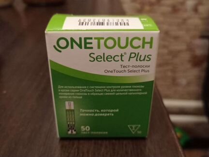 Тест полоски one touch select plus