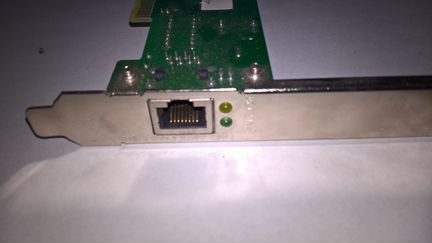 Сетевая карточка в слот PCI для старых компьютеров