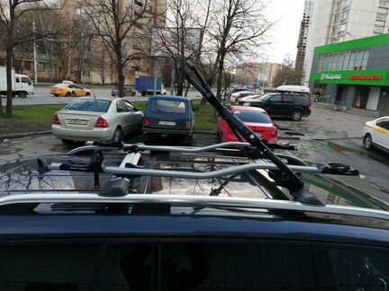 Велокрепление ProRide Green Valley Fast Rider 659