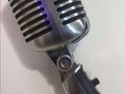 Микрофон shure 55 SH series II с чехлом и кабелем