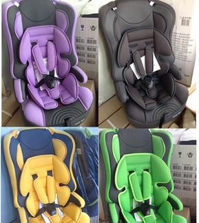 Детское автокресло 9 до 36 кг на любой возраст