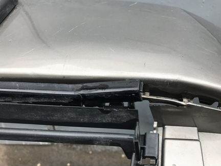 VW Passat B7 фв Пассат Бампер передний 3AA807221