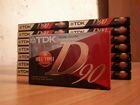 Аудиокассеты TDK D-90EA/Type I/Original/New/Sealed объявление продам