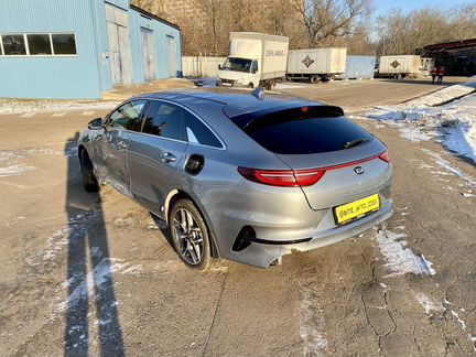 KIA ProCeed 1.4 AMT, 2019, битый, 9 500 км