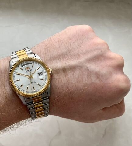 orient day date automatic