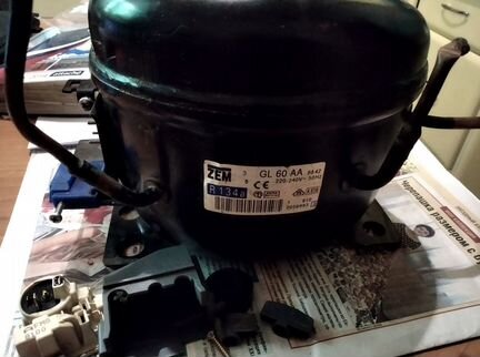 Компрессор холодильника Cubigel GL60AA R134a