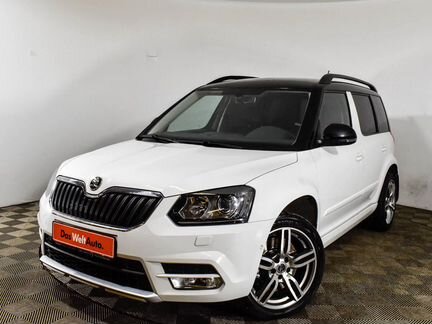 Skoda Yeti 1.8 AMT, 2016, 61 522 км