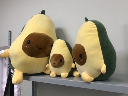 Авокадо игрушка