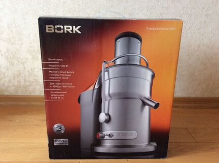 Соковыжималка Bork S800 новая