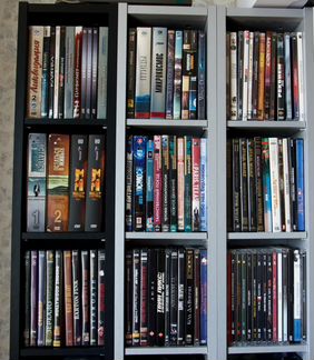 Фильмы и музыка на DVD, коллекция