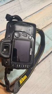 Nikon d80 зеркальный фотоаппарат