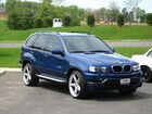 BMW X5 3.0 AT, 2002, битый, 320 000 км объявление продам
