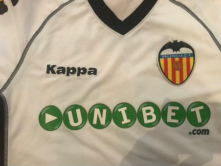 Футболка Kappa Валенсия David Silva 21