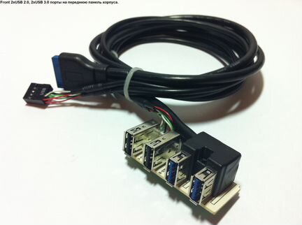 Панели, кабели, разветвители USB (01)