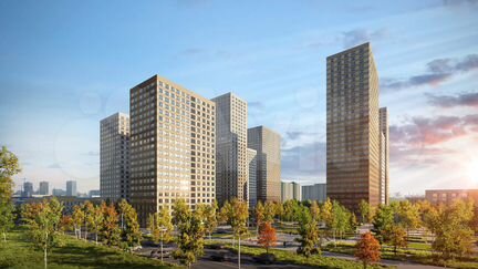 3-к квартира, 78.8 м², 19/21 эт.