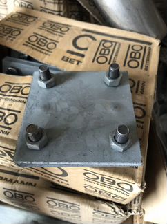 Крепеж для заземления