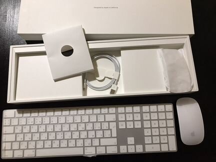 Apple magic keyboard numeric 2+ Apple magic mouse
