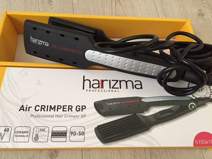 Профессиональные щипцы-гофре harizma Air crimper G