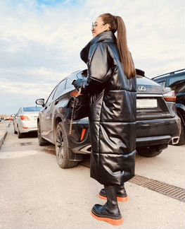 Куртка зимняя женская