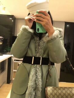 Дублёнка двухсторонняя Gucci