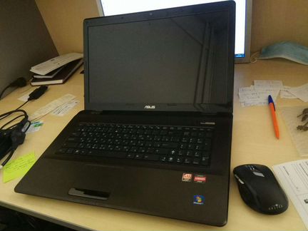 Asus K72D под разбор